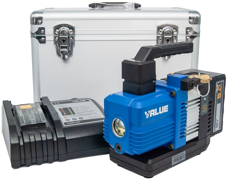 POMPA PRÓŻNIOWA VALUE AKUMULATOROWA VRP-2DLi 56 L Kod producenta VRP-2DLi