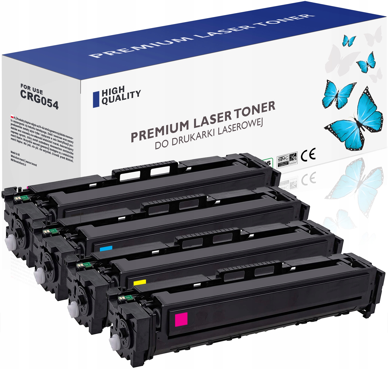 Toner pro Canon i-SENSYS MF641Cw MF643Cdw komplet