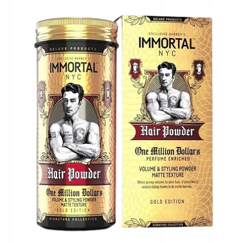 Puder do włosów Immortal One Million Dollars 20 ml