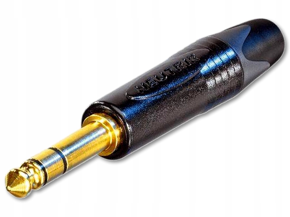 

Wtyk Jack 6,3 Neutrik NP3X-B Złącze Stereo Trs Hq