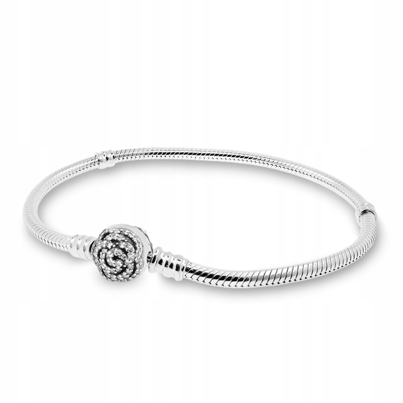 

Bransoletka srebrna do charms Pandora moments 23cm