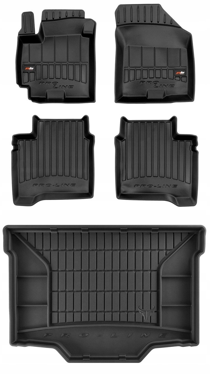 Set 3D gumové rohože Suzuki Baleno Hb od 2016- d