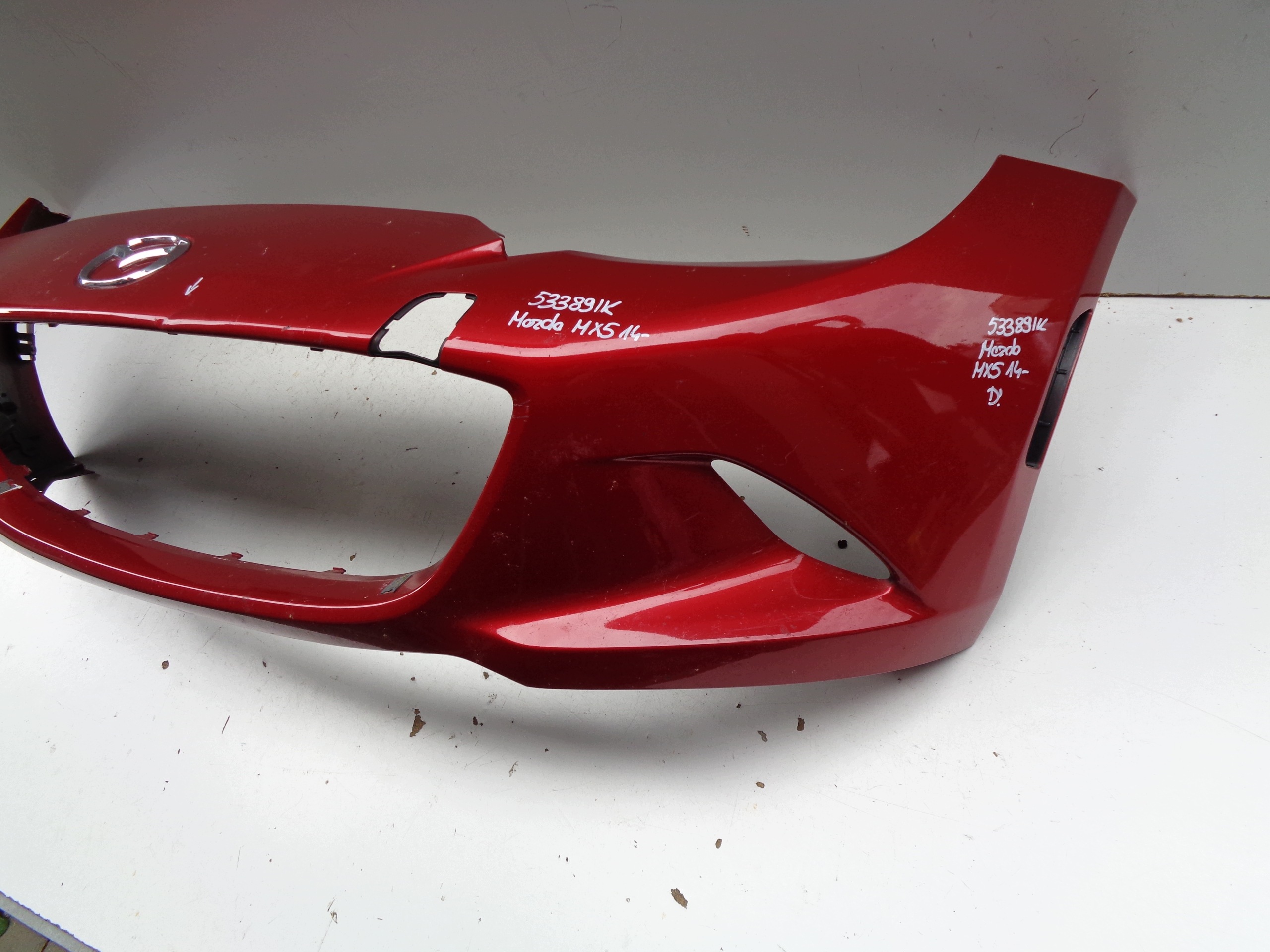paraurti anteriore MAZDA MX5 14- NR 53389