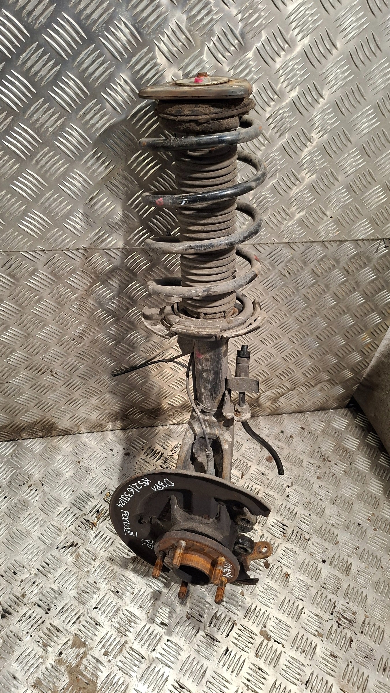 shock absorber spring swing right front FORD FOCUS III