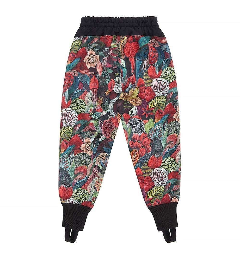 TuSzyte | Spodnie softshell dziewczęce R.128 Kolor wielokolorowy