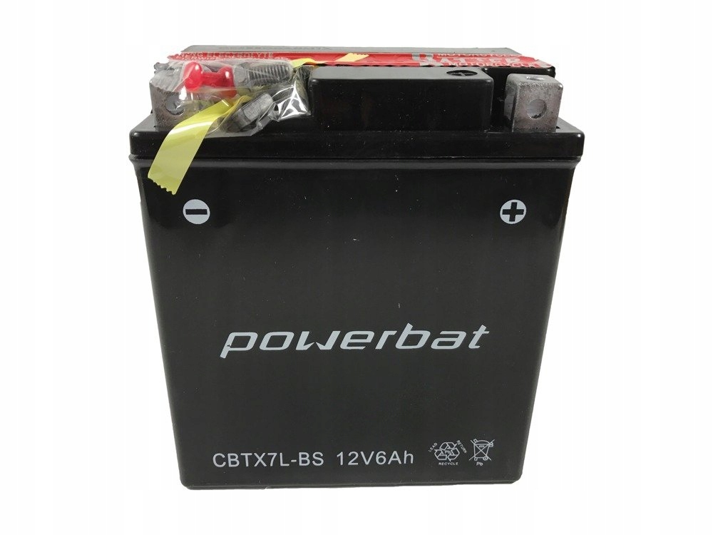 

Akumulator CBTX7L-BS Powerbat YTX7L-BS ETX7L-BS