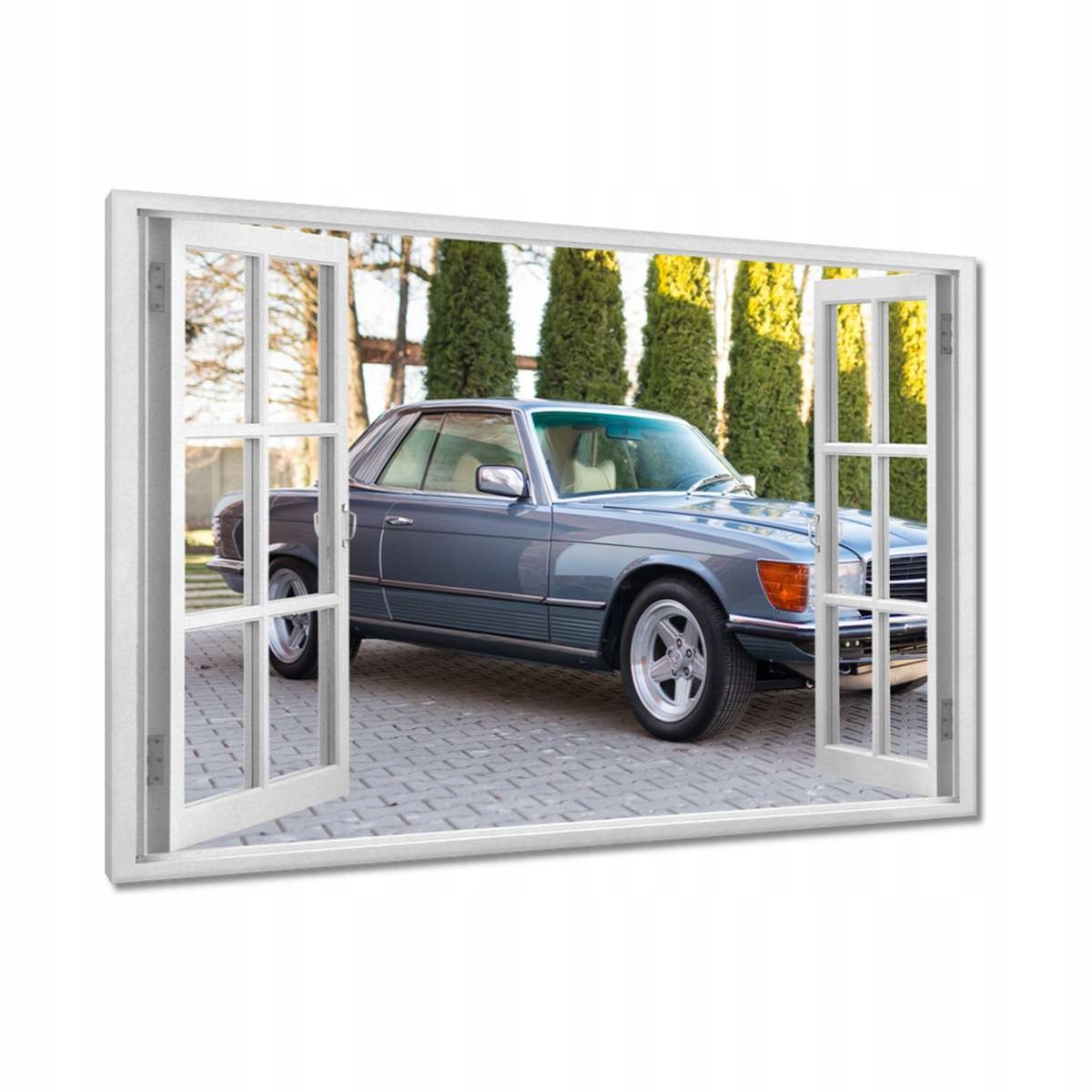 Obrazy 120x80 Mercedes 450 Slc Klasika