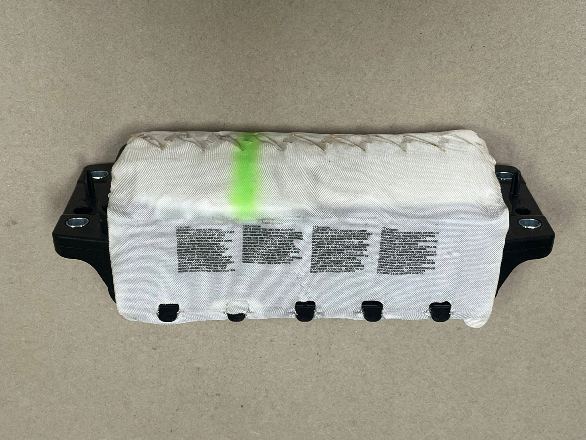 VW POLO 2018-2021 airbag passenger airbag original