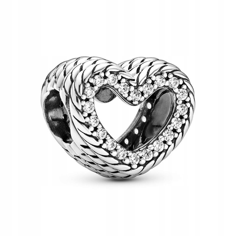 

Charms Pandora - Ażurowe serce 799100C01