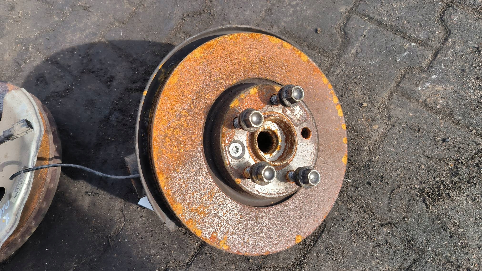 swing left front 2.0 D2 VOLVO V60 and