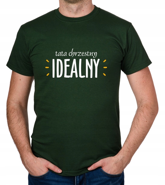 

koszulka Dla Ojca Taty Chrzestnego Idealny prezent