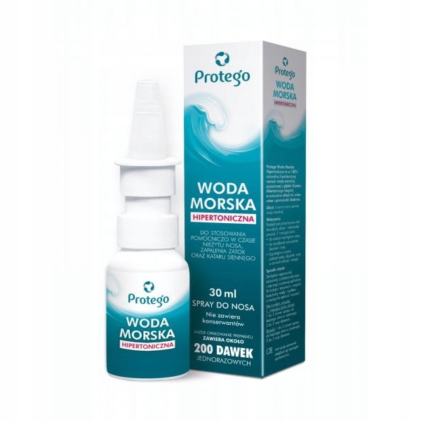 

Protego Woda Morska Hipertoniczna Spray 30 ml