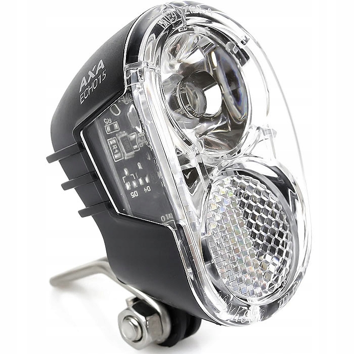 

Lampa rowerowa przód na rower prądnice Axa Echo 15