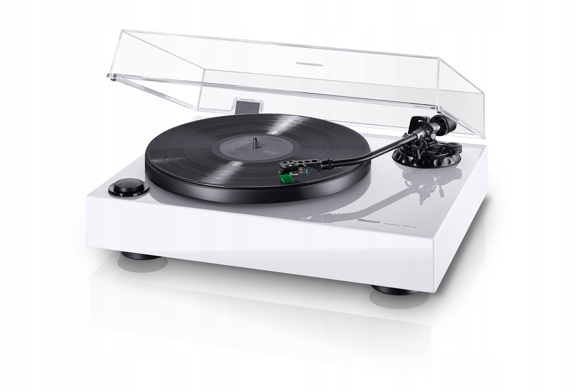 MAGNAT MTT 990 Audiofilski gramofon wkładka Biały