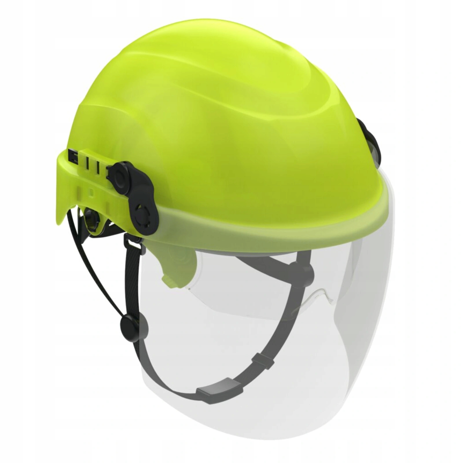 Kask Ochronny Hełm elektroizolacyjny z Osłoną dla Budowlańców Elektryków