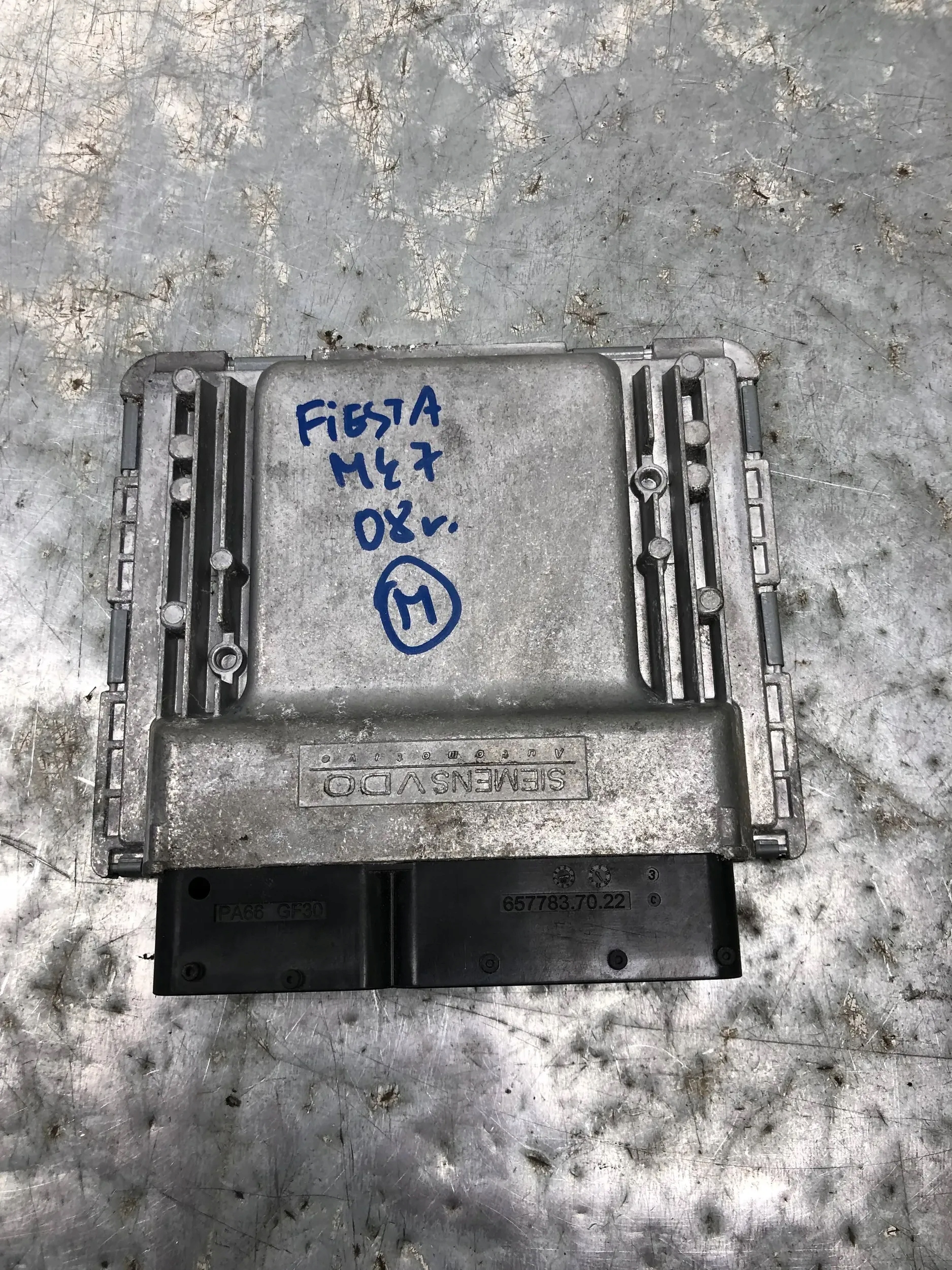 module control unit gearboxes FORD FIESTA MK7 8A61-12B565-AF