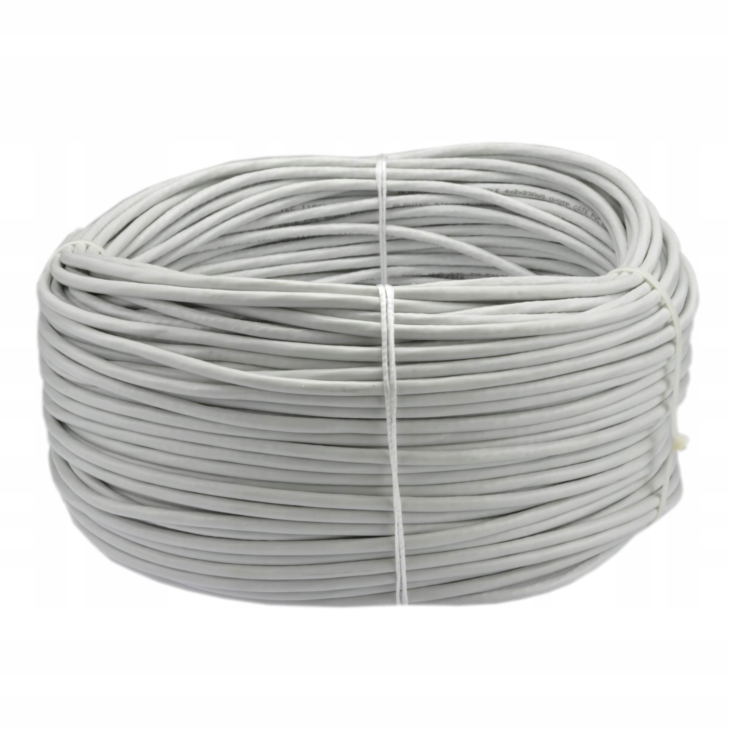 Kabel sieciowy skrętka Utp KAT.5E miedź Cu przewód internetowy Dahua 100m