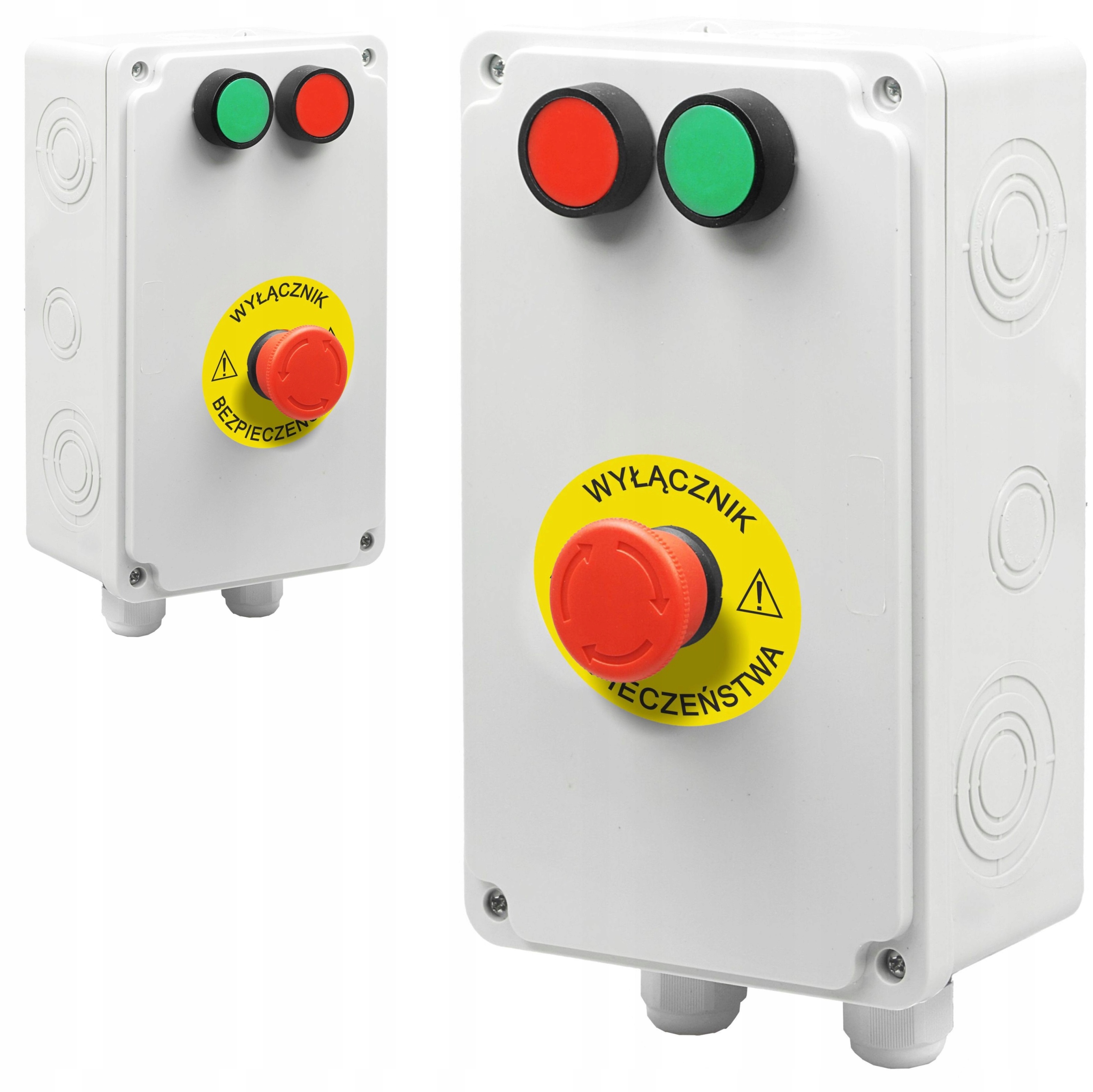 Wyłącznik Włącznik Do Silnika 7,5 kW 1 faz 230V Przekaźnik Jednofazowy
