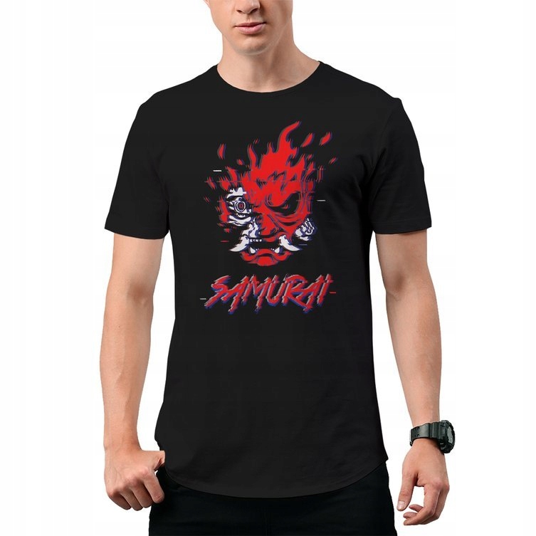 

Koszulka T-Shirt Samurai CP2077 XL