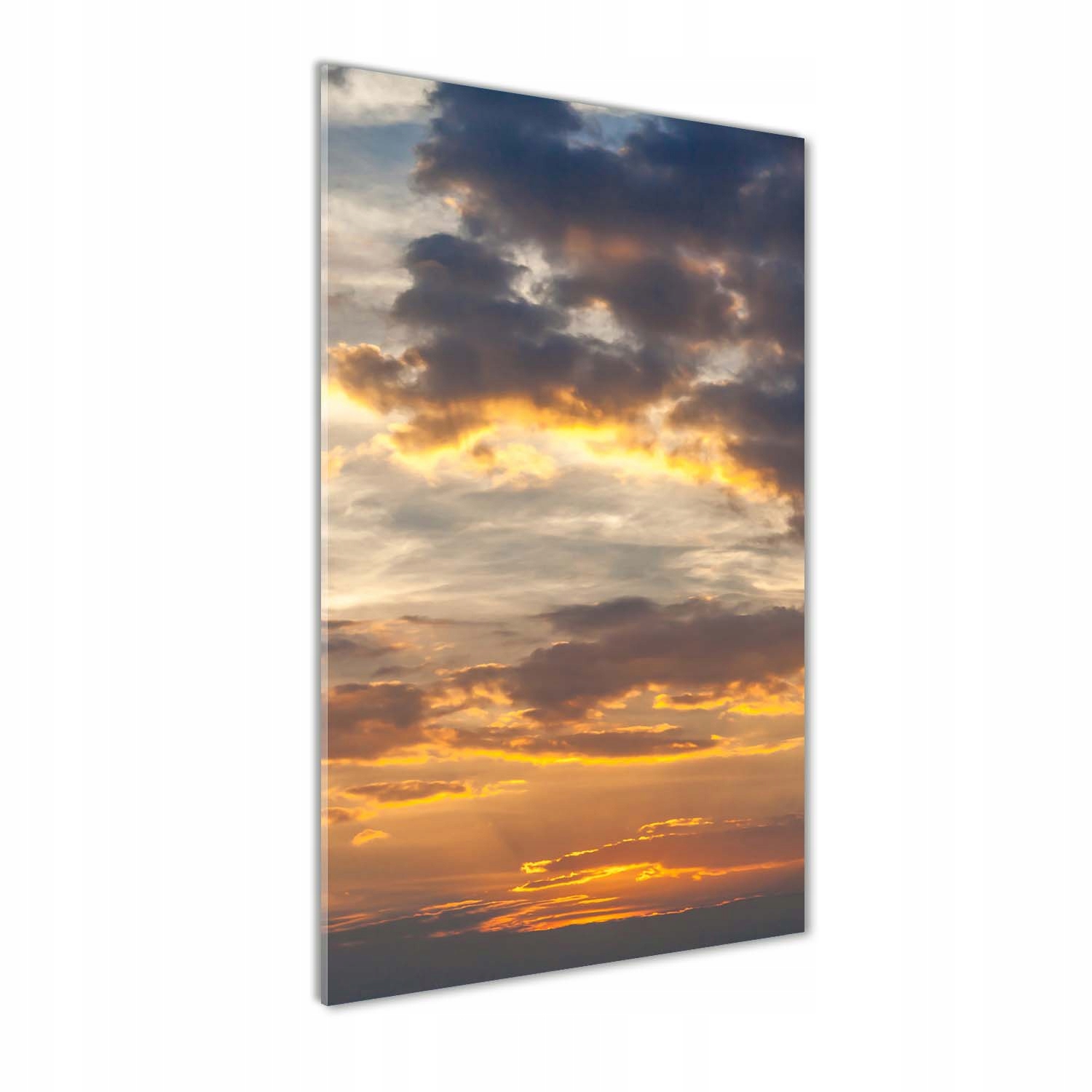 

Foto obraz akrylowy Zachód słońca niebo 70x140cm
