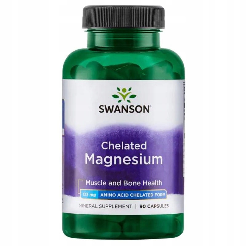 

Swanson Albion Chelat Magnezu 113mg 90 Kapsułek