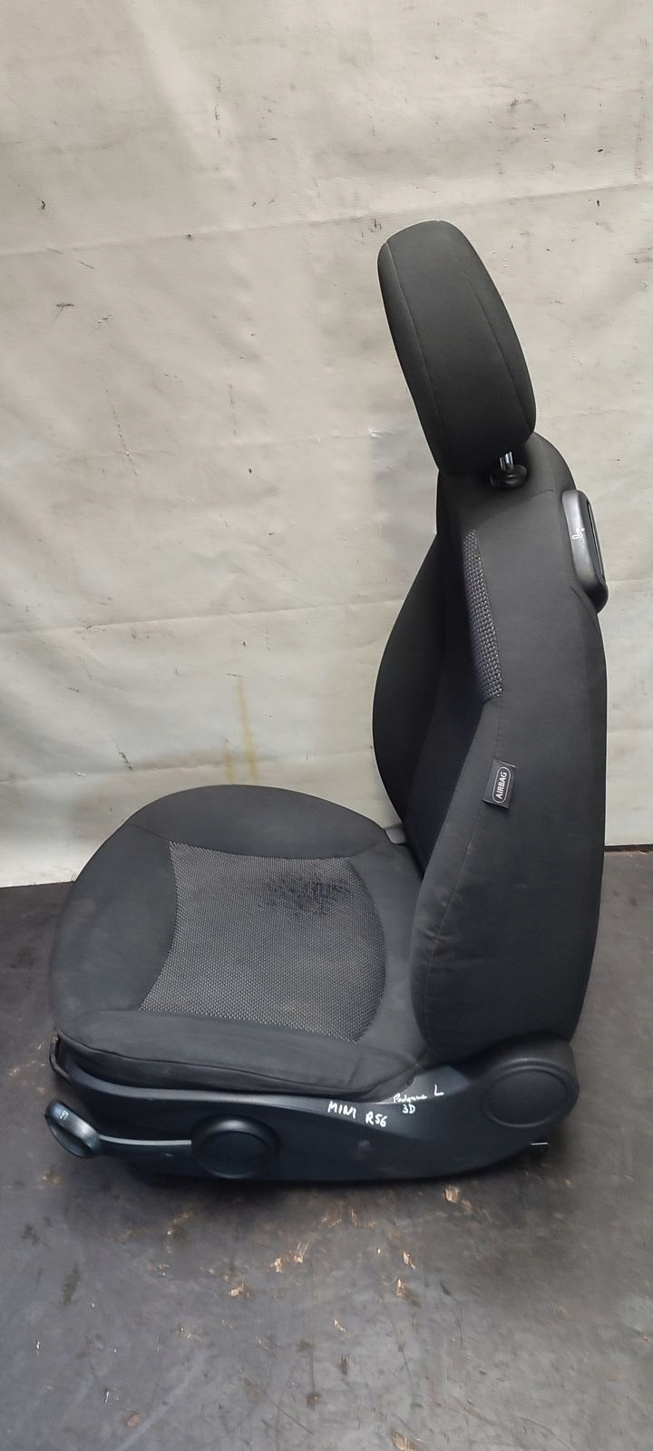 Siège Sièges komplet Chauffé Mini R56 1,6 VTI