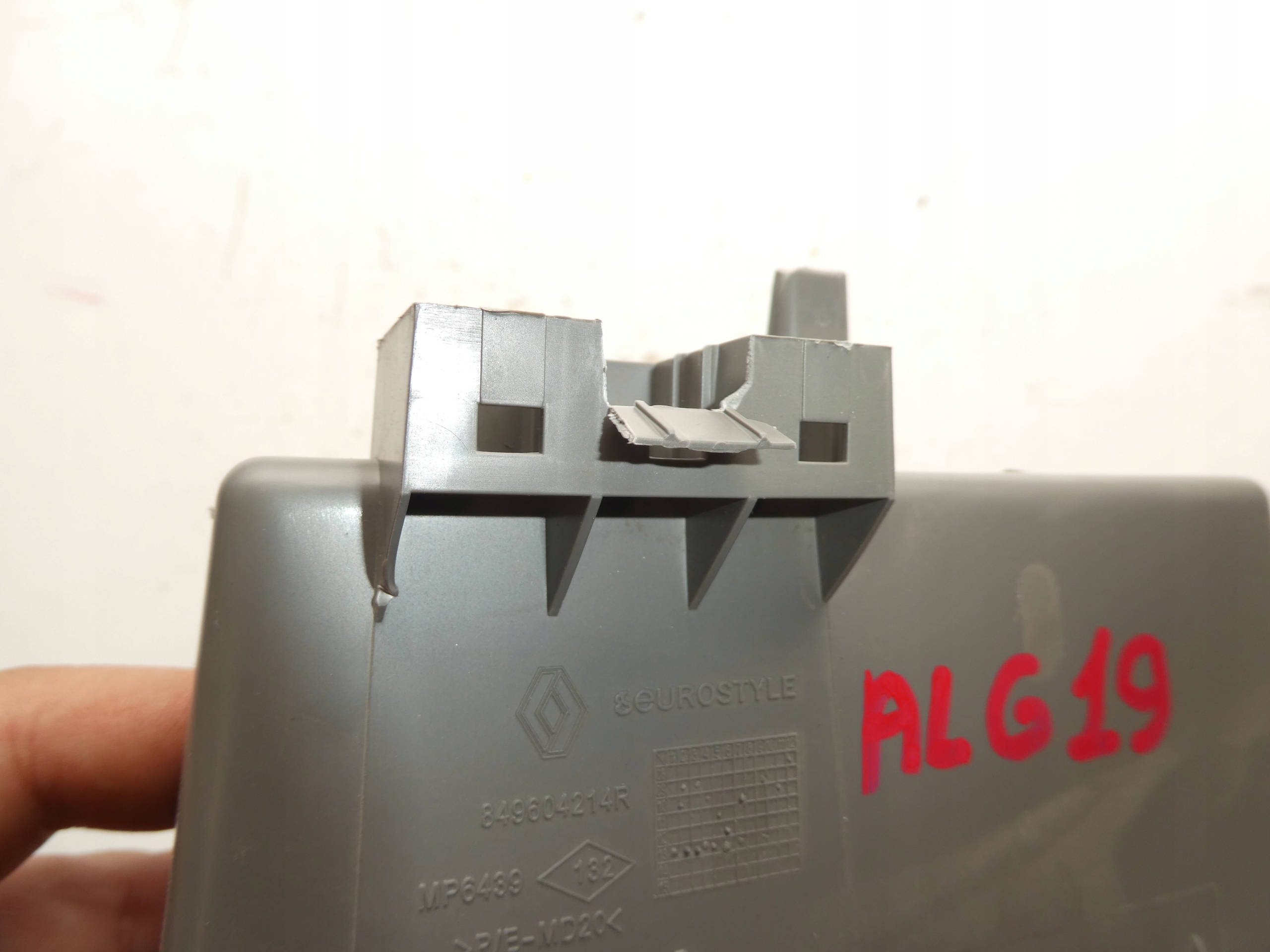 passenger compartment MASTER MOVANO 849604214R
