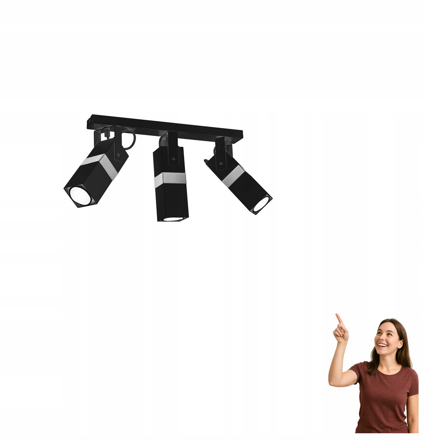 Lampa reflektor spot Vidar MLP6286 Milagro