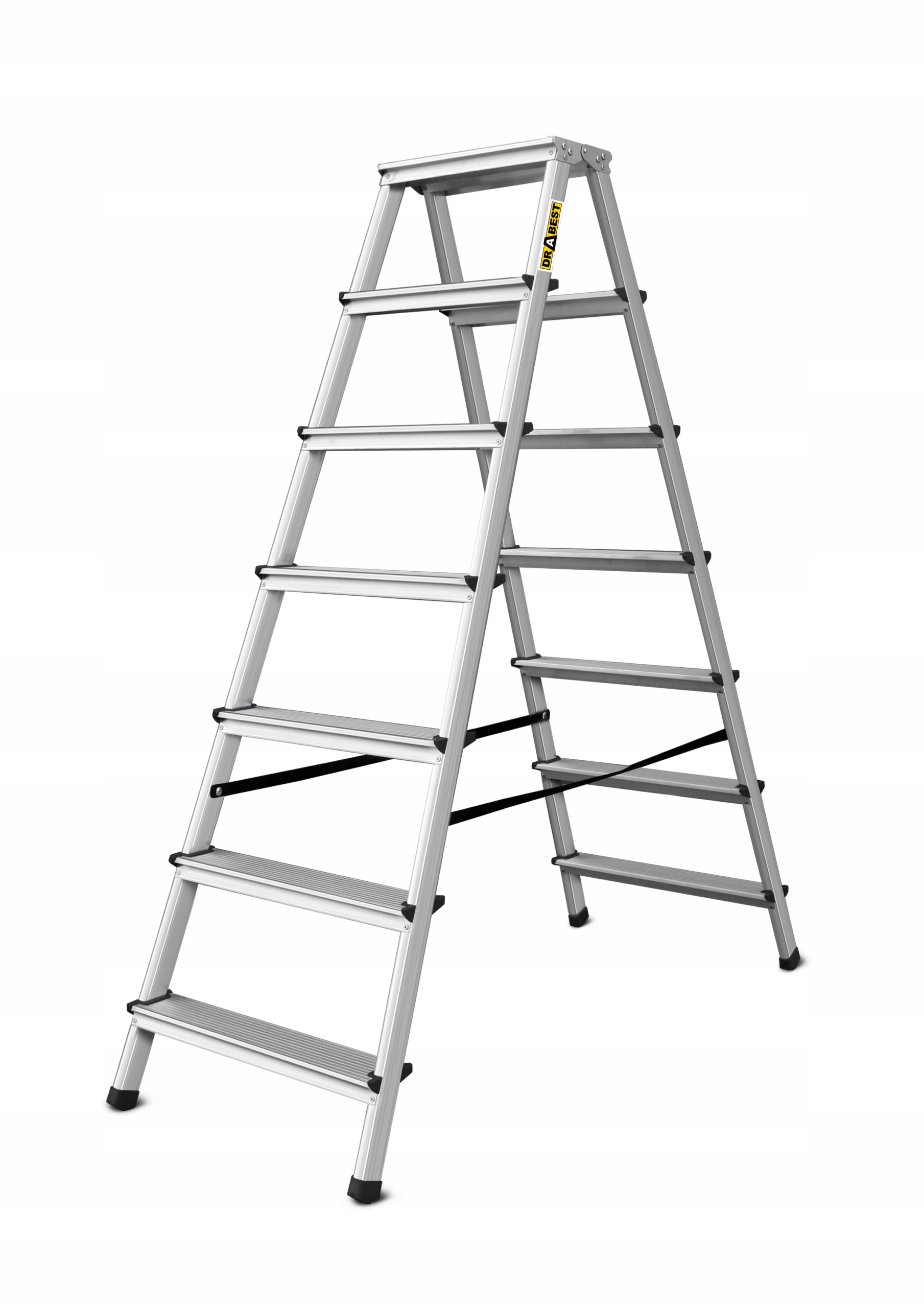 

Drabina drabinka domowa dwustronna 2x7 Drabest