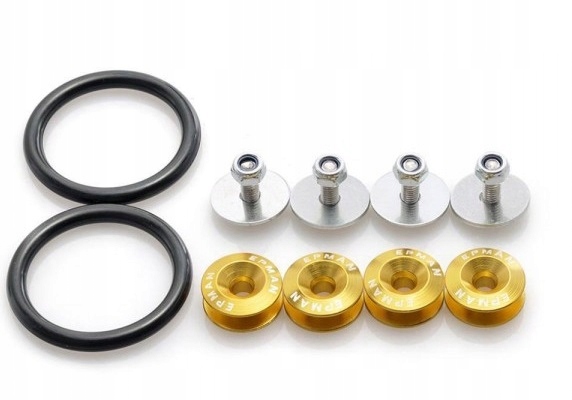 Quick Release zapinki do zderzaków EPMAN GOLD