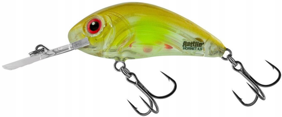 Woler Salmo Rattlin Hornet Clear Ayu 3,5cm Pływają