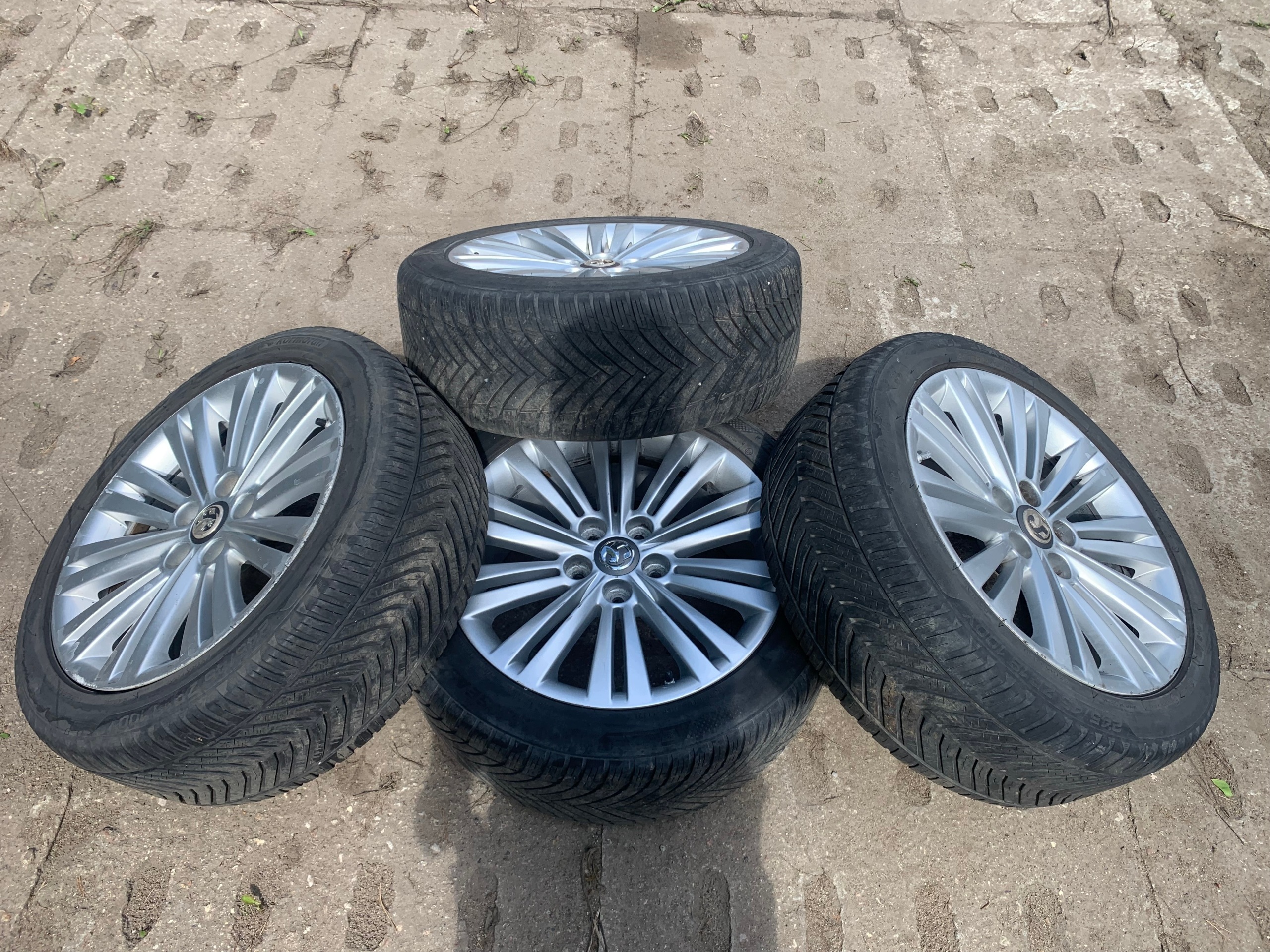18 R18 disc wheels discs 5X120 OPEL BMW 8J 245/45R18