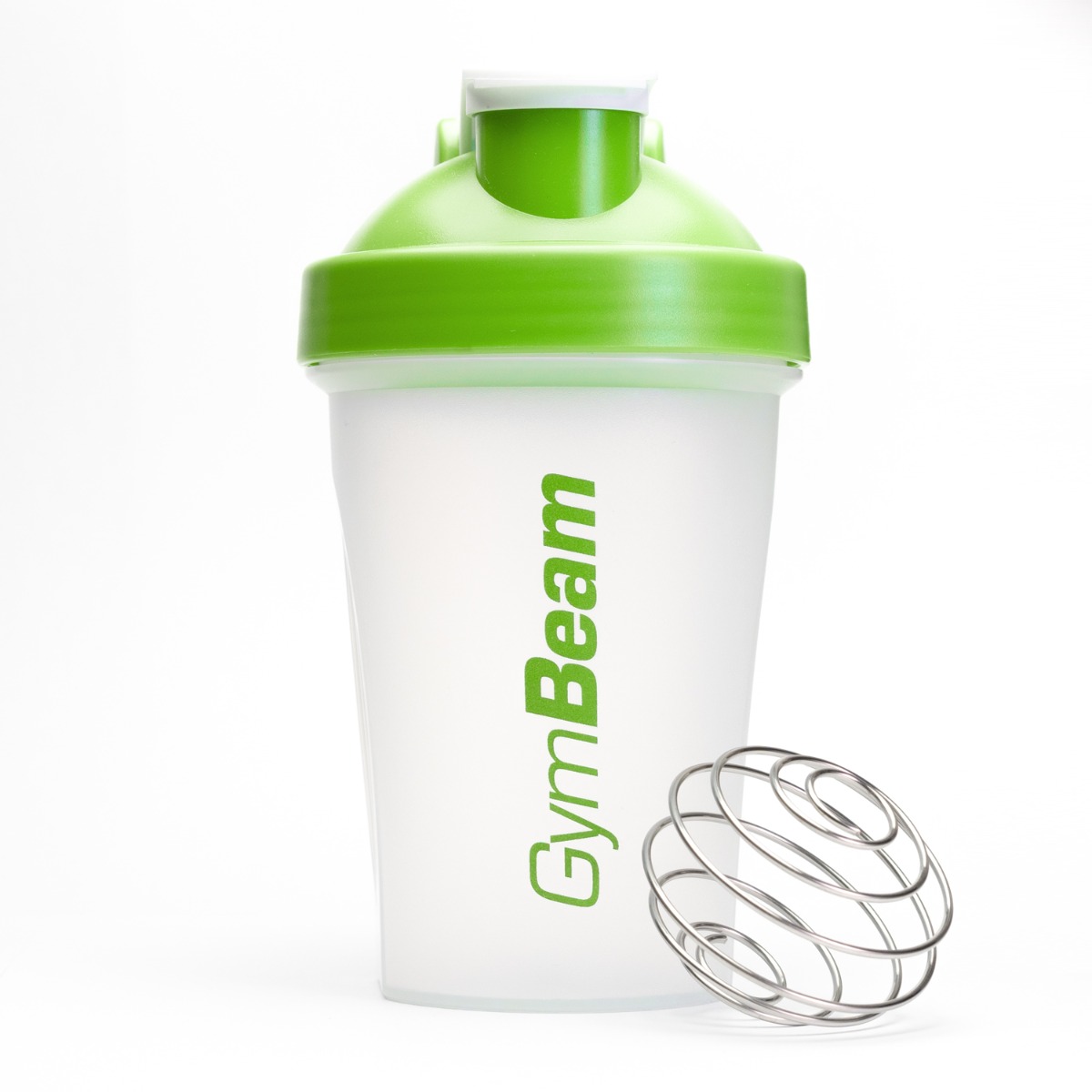

Shaker Zielony 400 ml Szejker Do Odżywek GymBeam