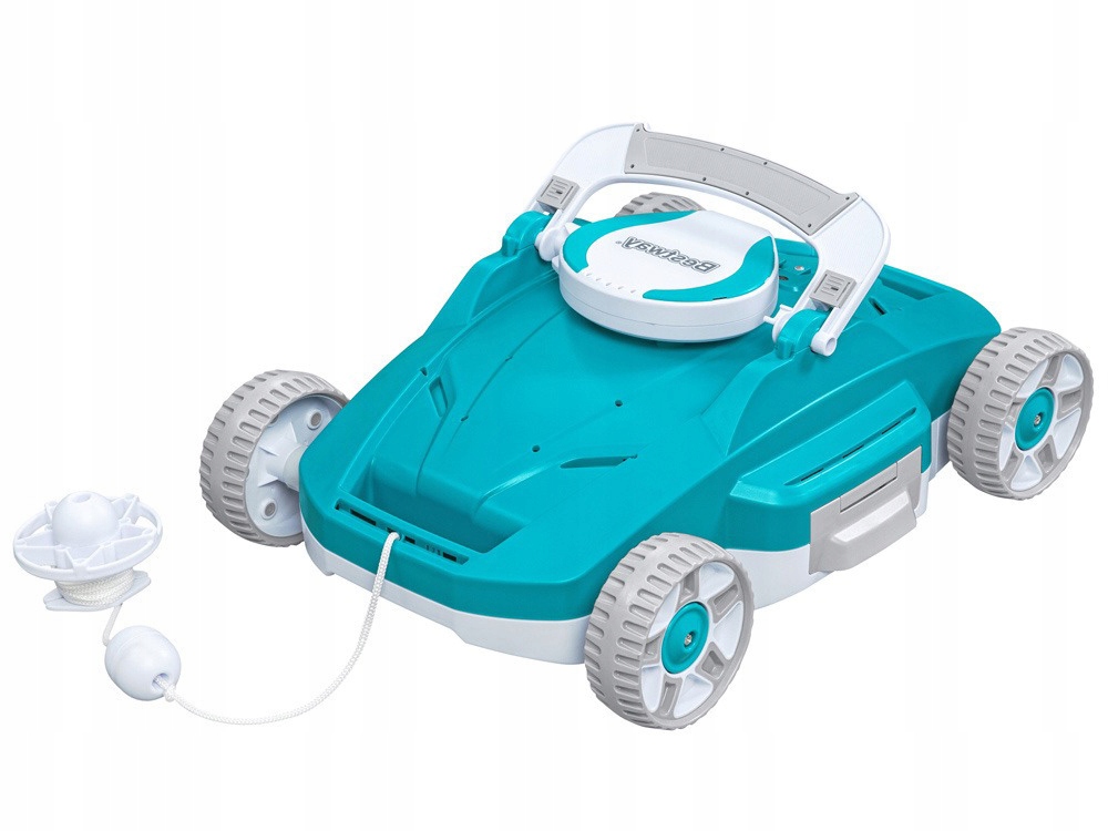 Automatyczny Odkurzacz Basenowy na Akumulator do Odkurzania Dna Basen 58765 EAN (GTIN) 4006680038650