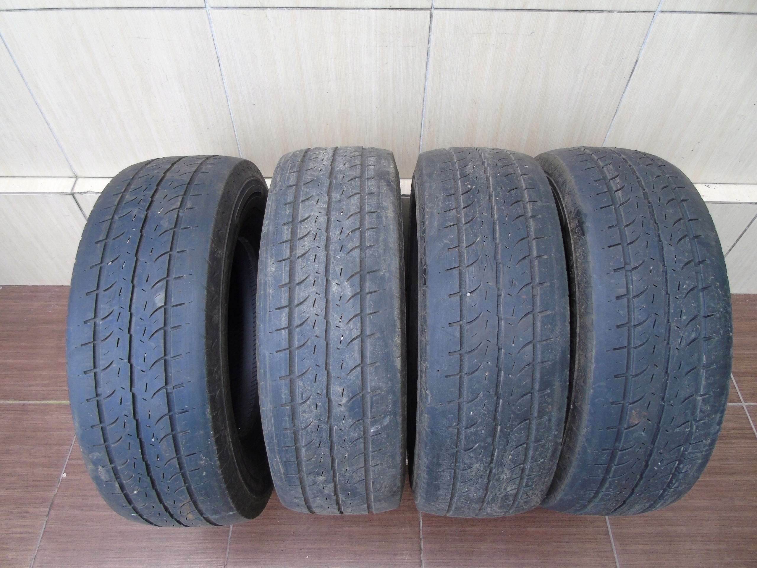 Шины 225/70 R15C SEMPERIT Van LIFE 5.0 mm 4шт