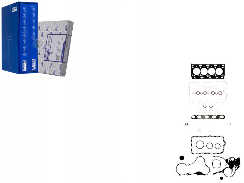 AJUSA KOMPLET USZCZELEK SILNIKA NISSAN INTERSTAR D