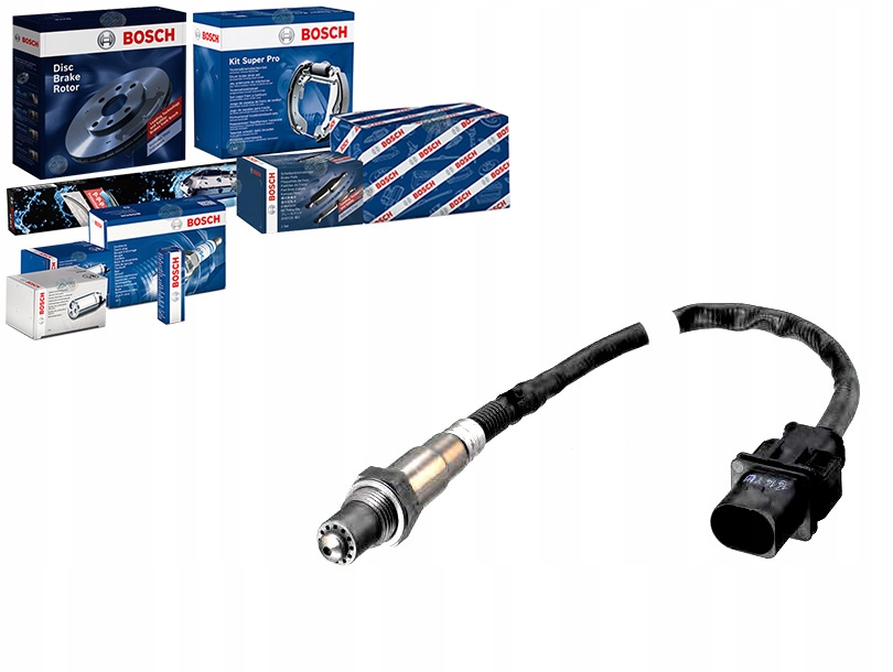 Sonda Lambda Citroen Berlingo 1,6HDI 10- Bosch Asistent Kolize #34