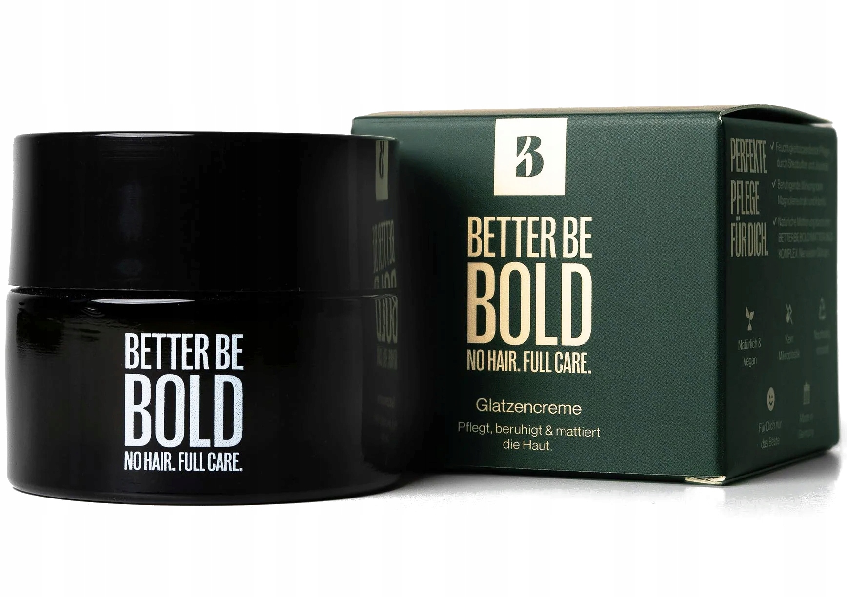 

Better be bold Krem nawilżający do ogolonej głowy