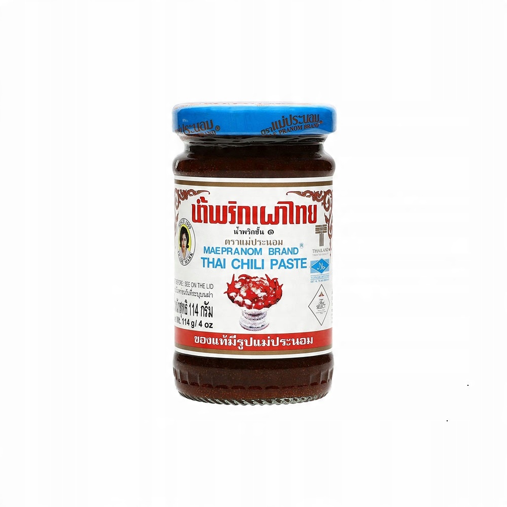 

Pasta Chili z Krewetkami Nam Prik Pao Maepranom
