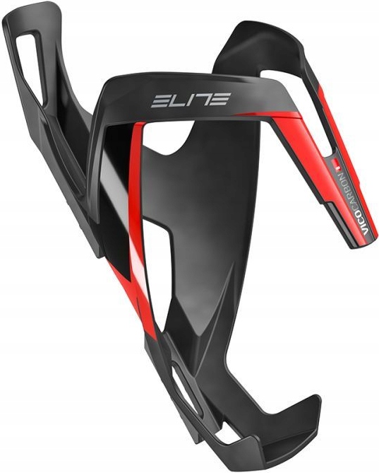 Elite koszyk Vico Carbon Mat-Red