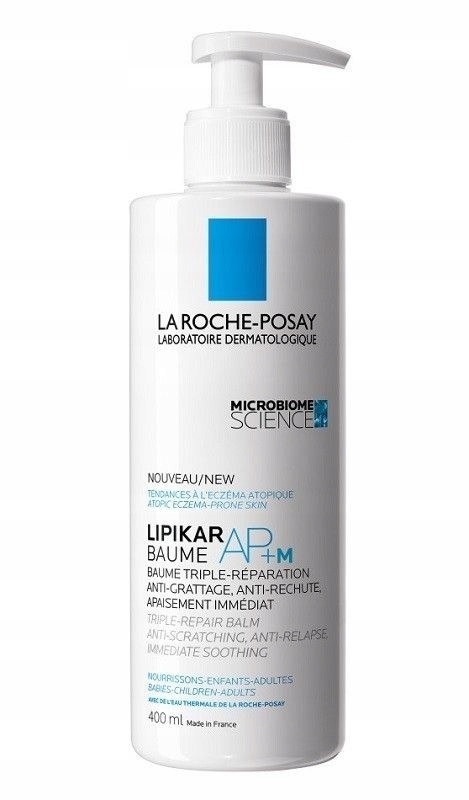 

La Roche Posay Lipikar Baume Ap+m 400ml balsam