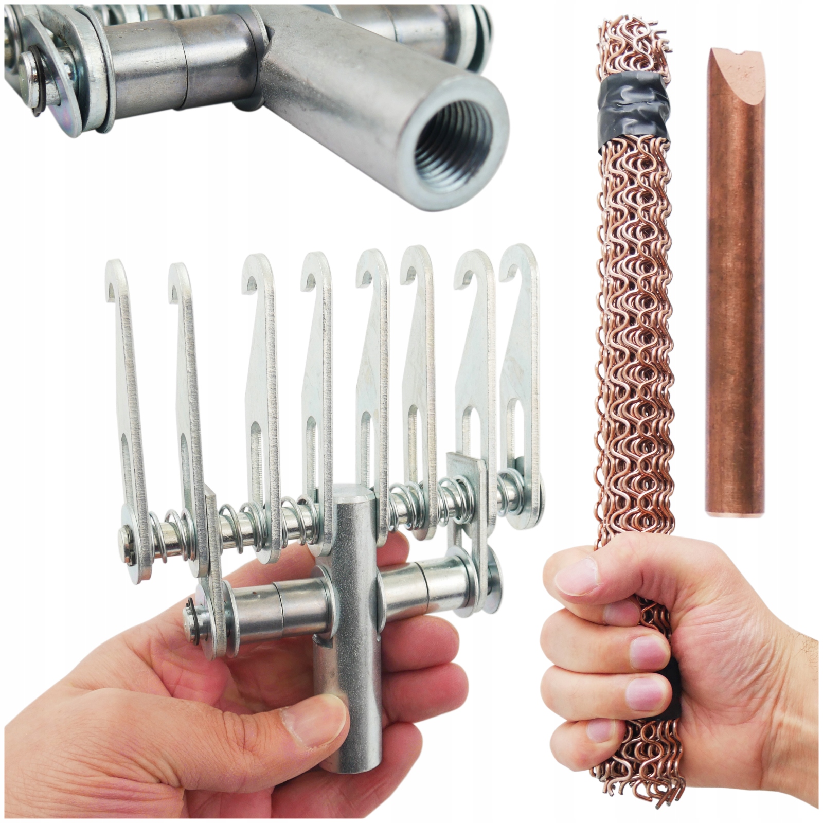 Příslušenství pro svařovací stroj Spotter Vlnitý Drát 25ks Špon 8h 3mm Elektroda drátu