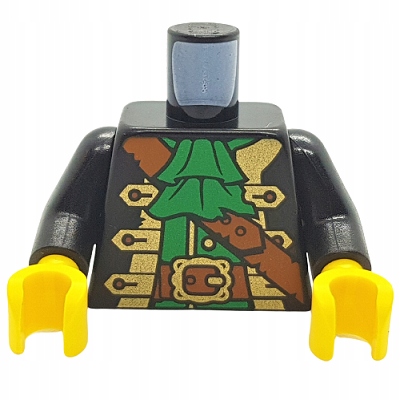 

Lego Pirates / Piraci - Tors Pirata 973pb3973 Nowy