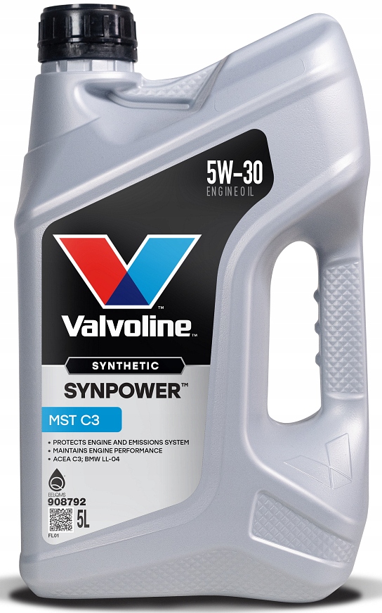 Motoröl 5W30 5 Liter Valvoline Mst C3 Alternative: 5584041