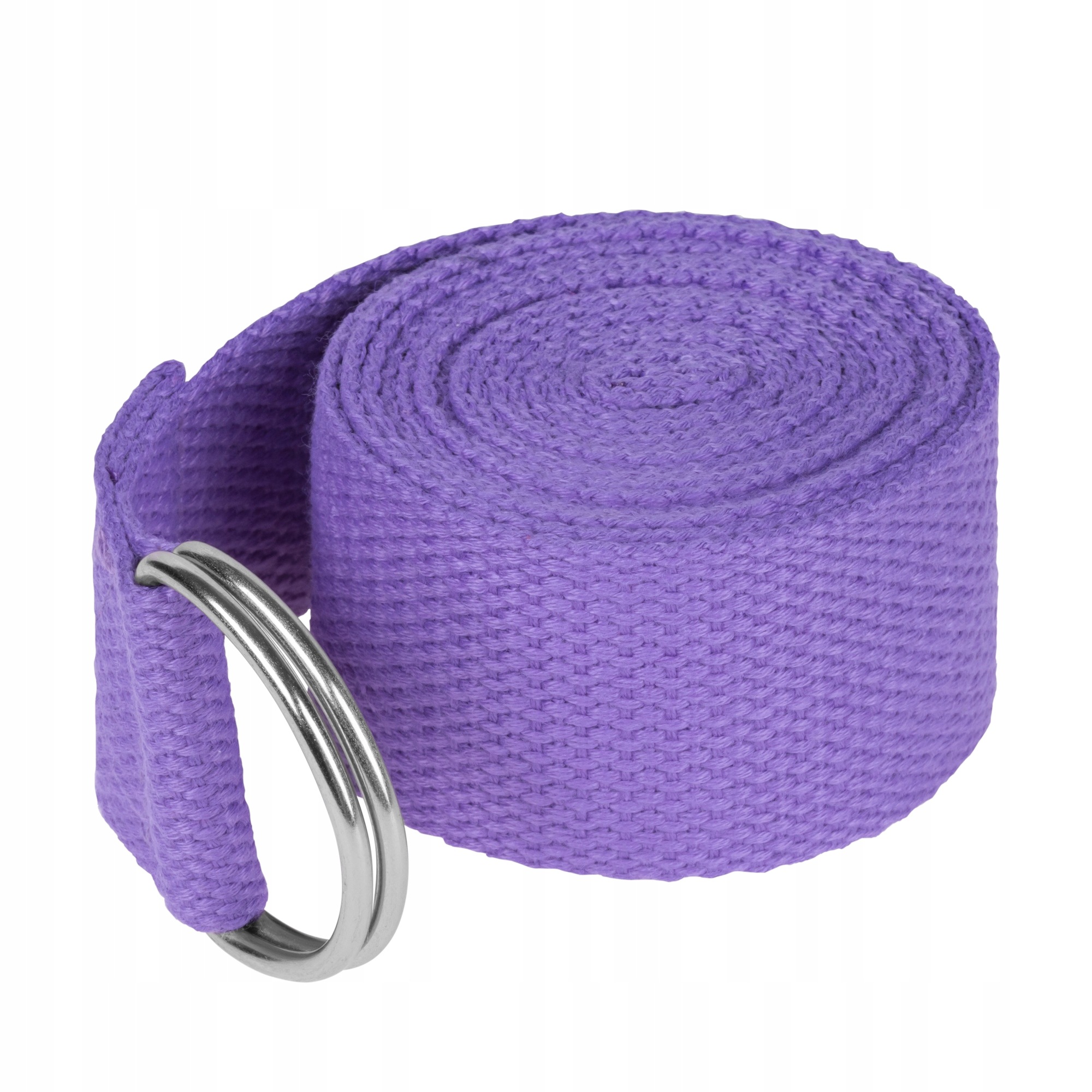 Pasek do jogi rozciągania yoga belt taśma materiałowa do stretchingu Rebel