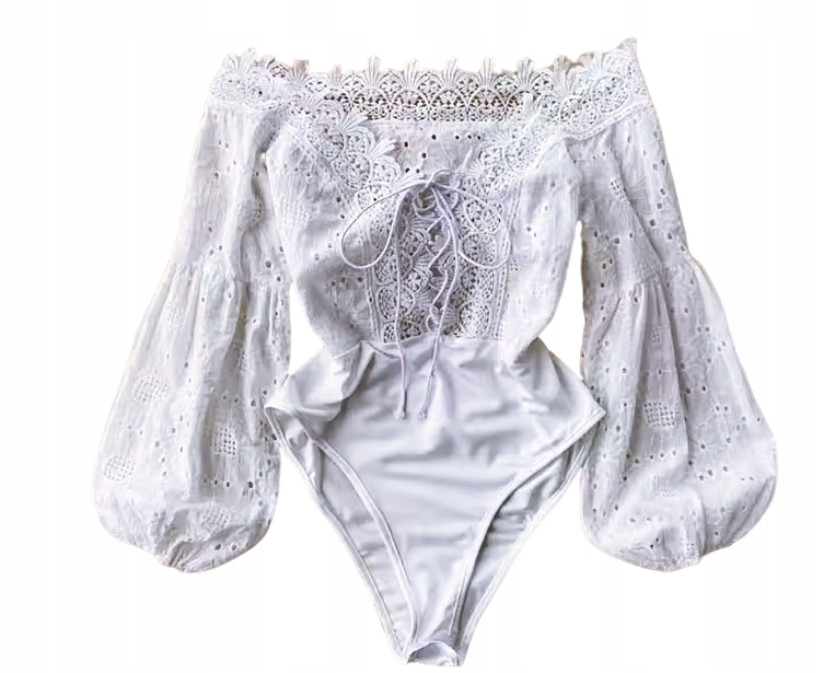 MD španělský top s odhalenými rameny, bílá dámská halenka, boho styl, body