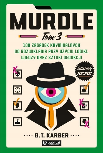 Murdle. Tom 3 G. T. Karber NOWA