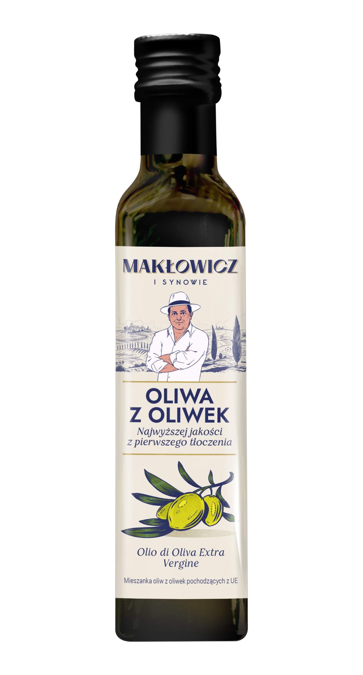 Levně 2X Olivový olej Olio Extra Vergine di Oliva 250 ml Makłowicz i Synowie