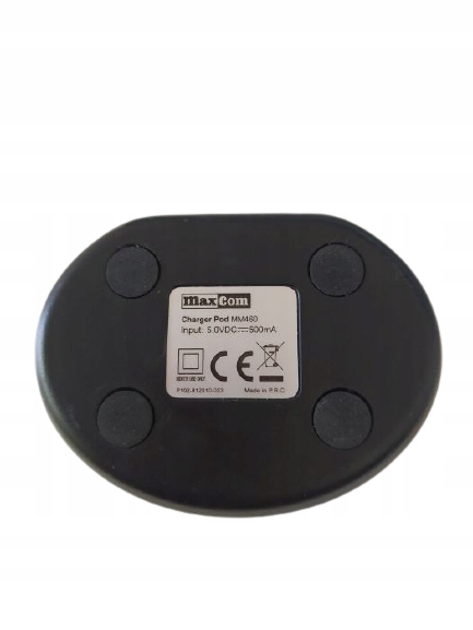 ŁADOWARKA STACJA ŁADUJĄCA DO MAXCOM MM460 500mA Marka Maxcom