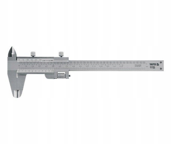 YATO YT-7200 SUWMIARKA /INOX/ 150MM/0,02MM